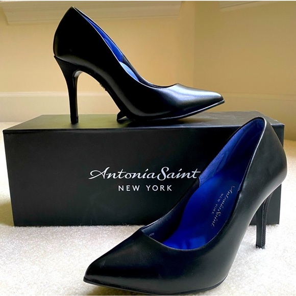 Antonia Saint Party Heels with Innovative Comfort Tech Insoles - Picture 1 of 8